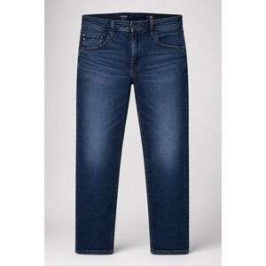 AG Adriano Goldschmied Mens Jeans 34x32 Tellis Modern Slim Stretch Blue Denim